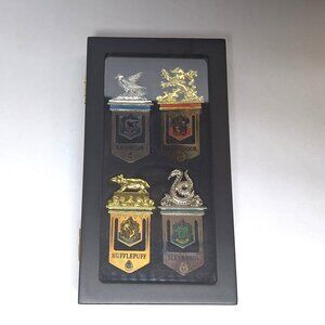 Harry Potter Box Set Hogwarts House Metal Bookmarks